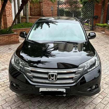 HONDA CRV 2.0 LX 4X2 16V FLEX 4P AUTOMÁTICO